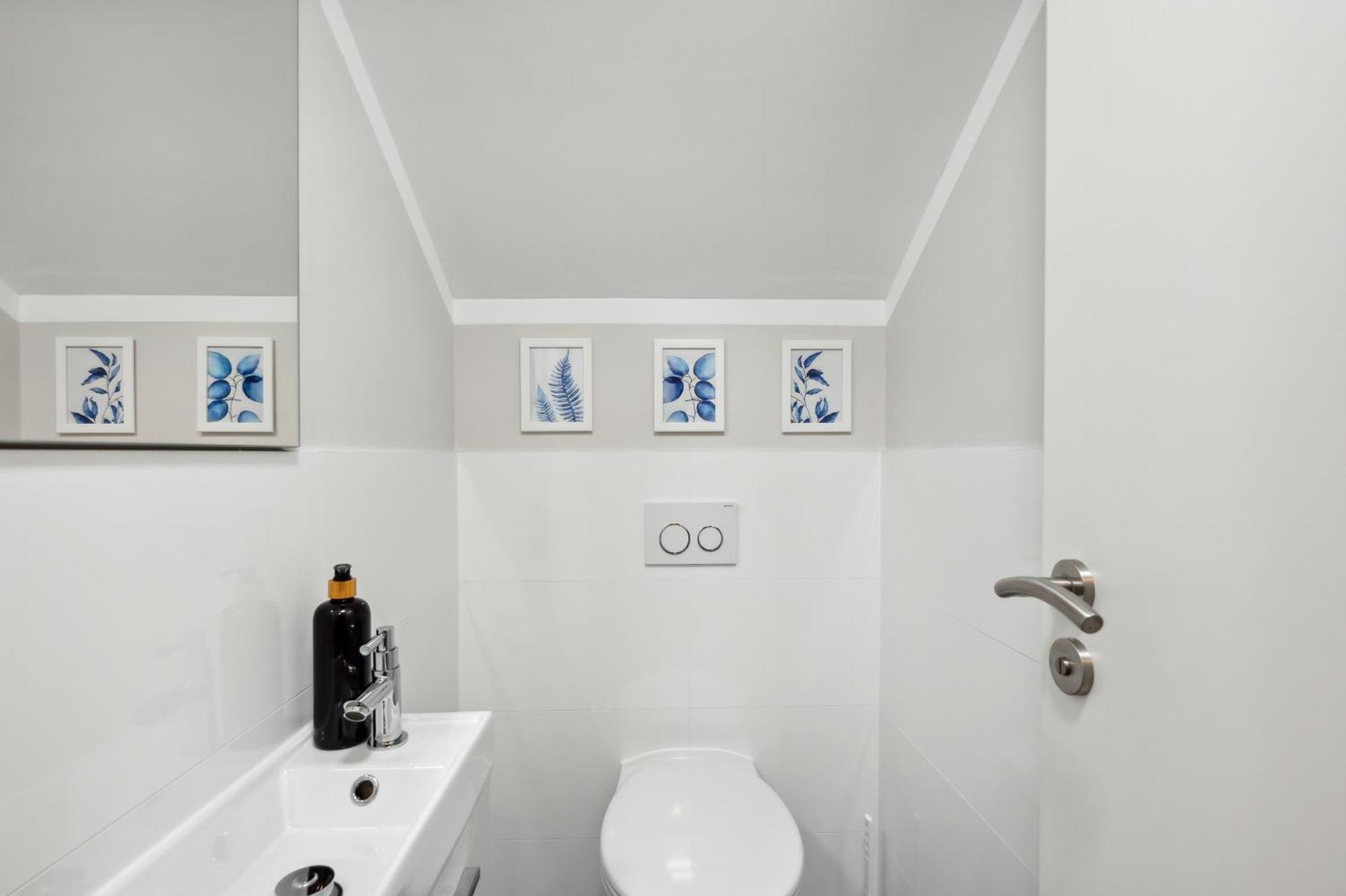 Altstadt Apartment Am Wasser Mit Parkplatz Und Grossem Garten Бад-Кройцнах Экстерьер фото